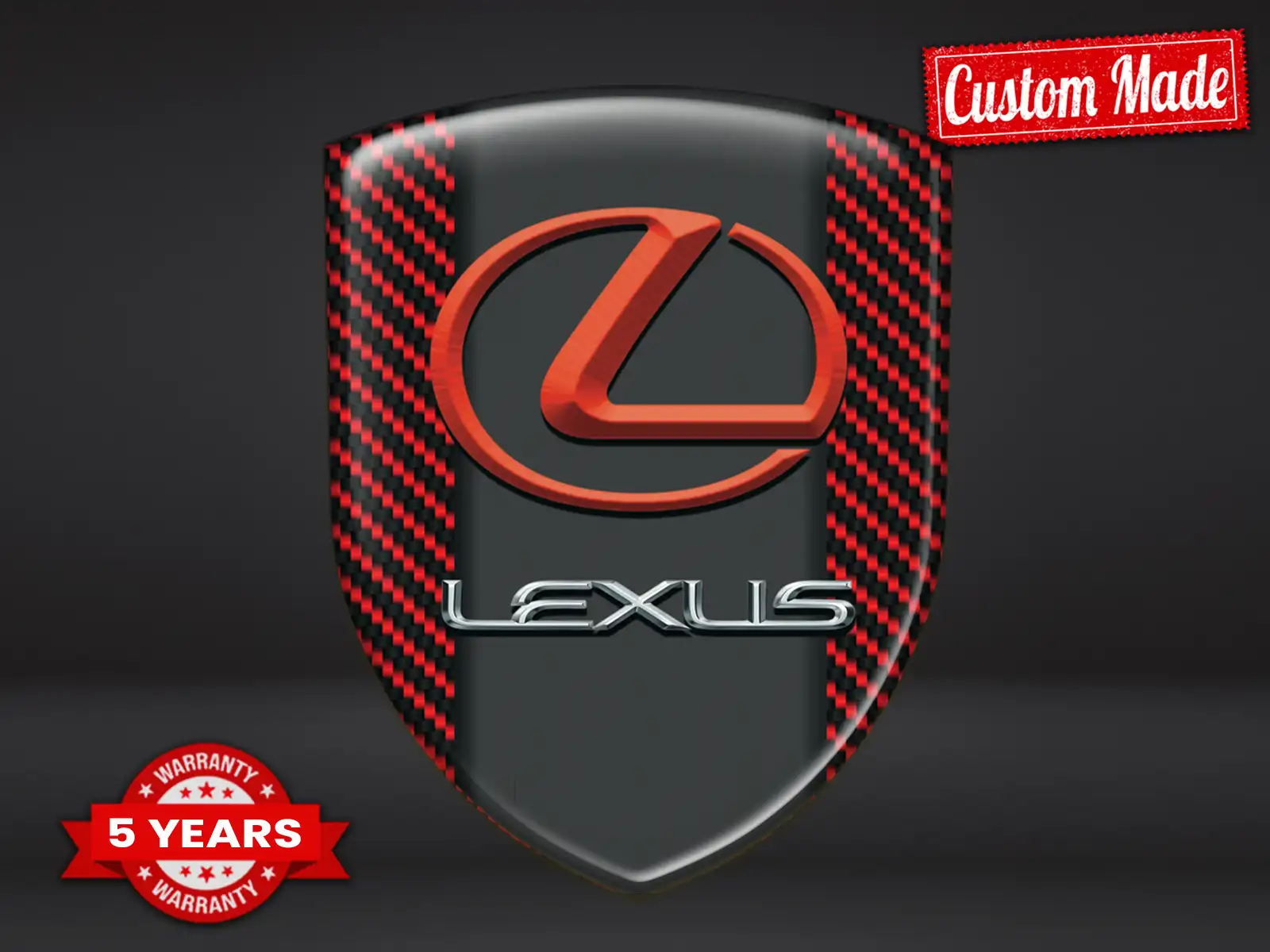 Lexus Adesivi Lunotto Posteriore Max Pro Durevoli Chic